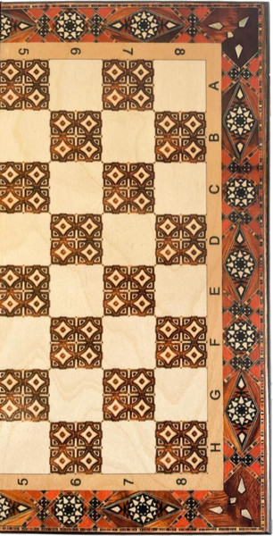 Изображение товара Шахматы Armenakyan Византия 1 / AA102-31