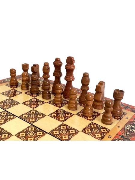 Изображение товара Шахматы Armenakyan Византия 1 / AA102-31