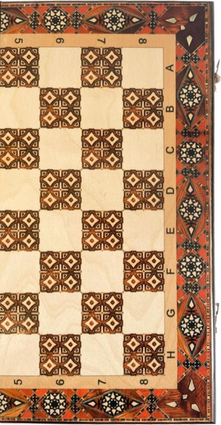 Изображение товара Шахматы Armenakyan Византия 2 / AA102-42