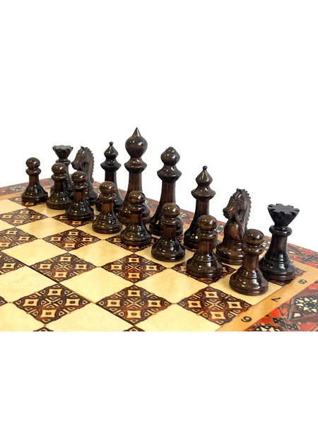 Изображение товара Шахматы Armenakyan Византия 2 / AA102-42