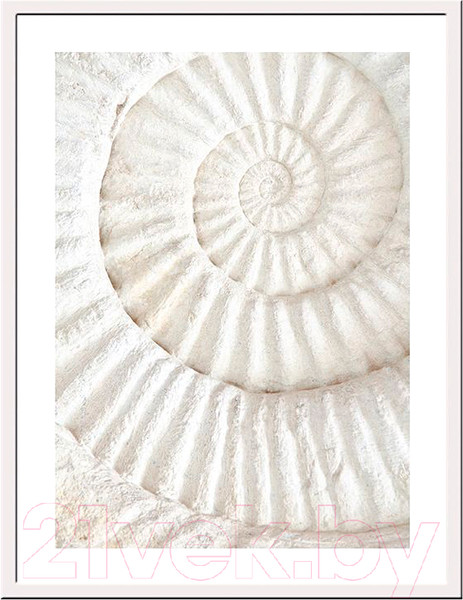 Изображение товара Картина Мирам Архитектура. Ископаемое / 230403206 (30x40, в раме)