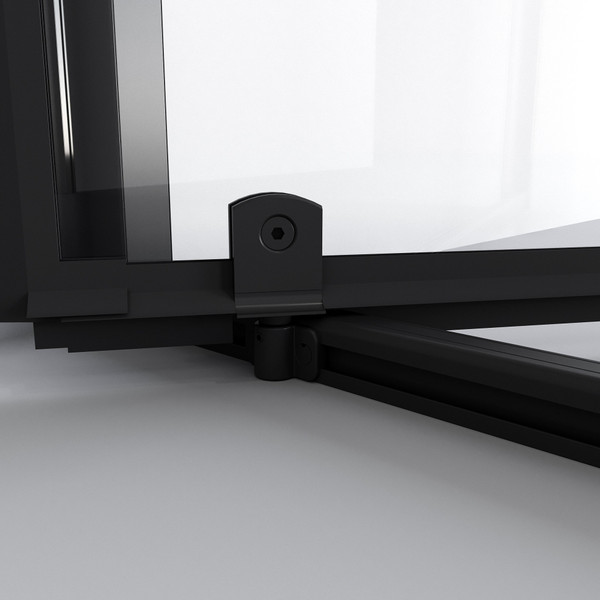 Изображение товара Душевой уголок Niagara 90x100x195 NG-85-9AB-A100B-34 (черный матовый/прозрачное стекло)