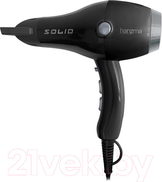 Изображение товара Профессиональный фен Harizma Solid h10227 (черный)