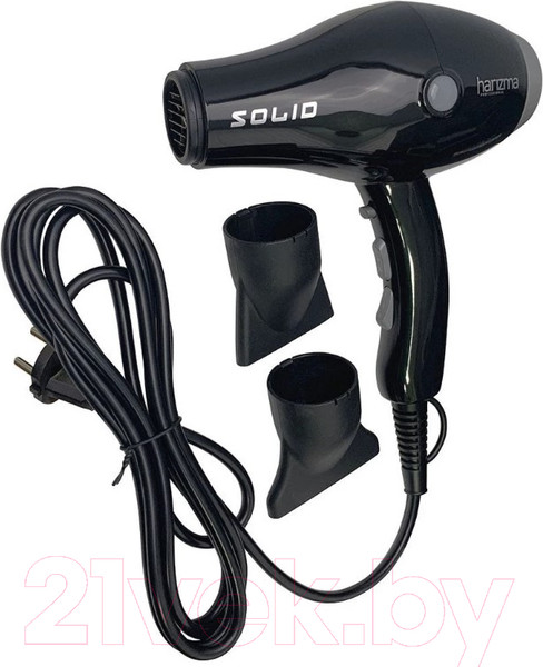 Изображение товара Профессиональный фен Harizma Solid h10227 (черный)