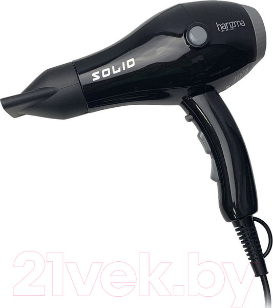 Изображение товара Профессиональный фен Harizma Solid h10227 (черный)