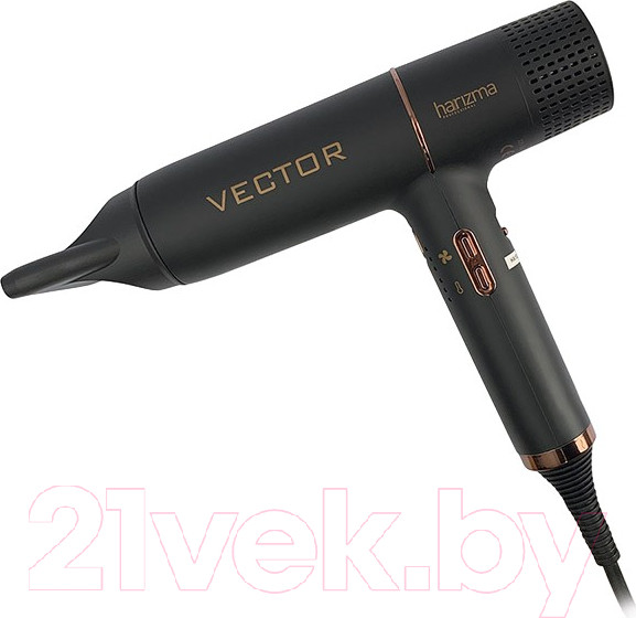 Изображение товара Фен Harizma Vector h10226 (черный)
