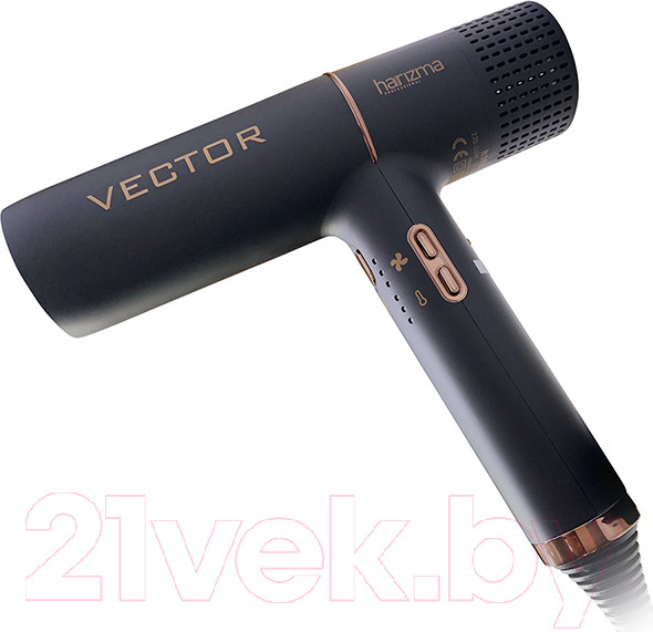 Изображение товара Фен Harizma Vector h10226 (черный)