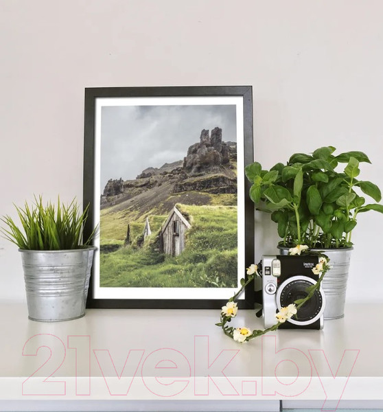 Изображение товара Картина Мирам Природа. Домик в горах / 230401808 (30x40)