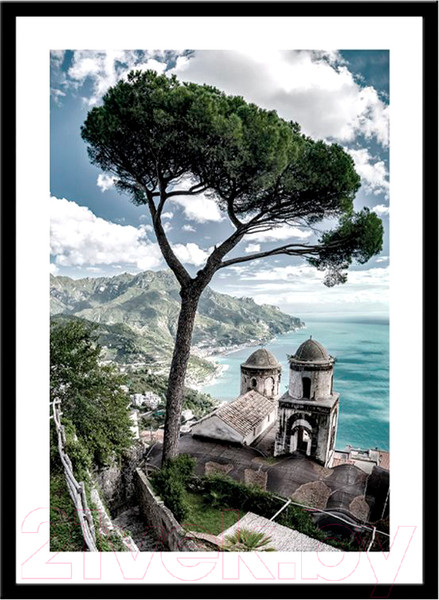 Изображение товара Картина Мирам Природа. Итальянское побережье / 250701802 (50x70)