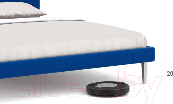 Изображение товара Двуспальная кровать Moon Family 1256 / MF008851