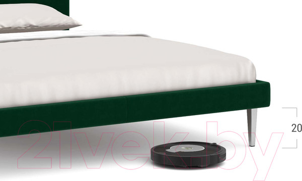 Изображение товара Двуспальная кровать Moon Family 1256 / MF008866