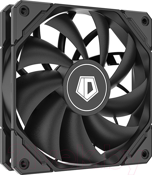 Изображение товара Вентилятор для корпуса ID-Cooling TF-12025-PRO-BLACK