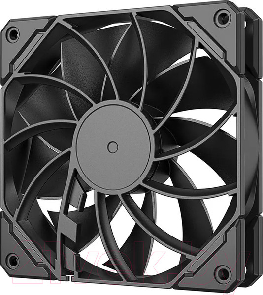 Изображение товара Вентилятор для корпуса ID-Cooling TF-12025-PRO-BLACK