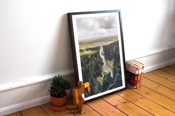 Изображение товара Картина Мирам Природа. Ущелье / 230401807 (30x40, в раме)