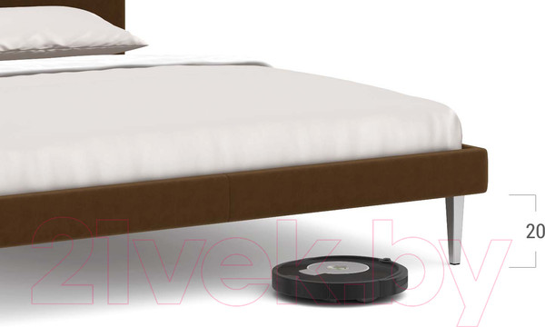 Изображение товара Двуспальная кровать Moon Family 1256 / MF008816