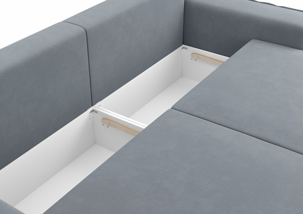 Изображение товара Диван Mio Tesoro Бриз (Velutto 32)