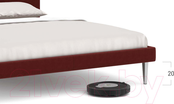 Изображение товара Двуспальная кровать Moon Family 1256 / MF008826