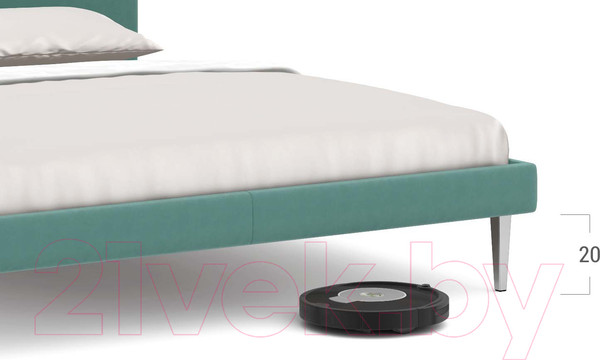 Изображение товара Двуспальная кровать Moon Family 1256 / MF007537