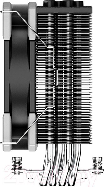 Изображение товара Кулер для процессора ID-Cooling SE-214-XT Basic