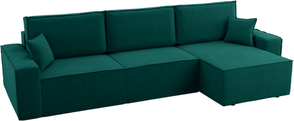 Изображение товара Диван угловой Mio Tesoro Бриз правый (Velutto 20)