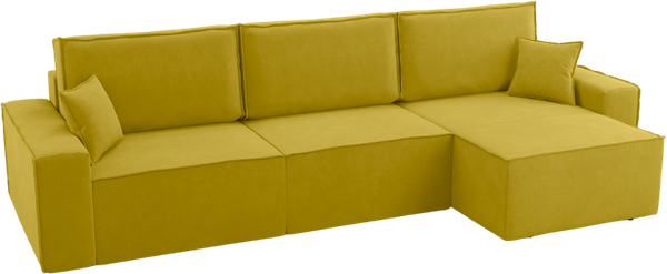 Изображение товара Диван угловой Mio Tesoro Бриз правый (Velutto 28)