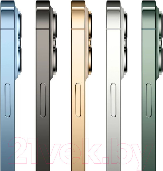 Изображение товара Смартфон восстановленный Apple iPhone 13 Pro Max 128GB Flip Грейд A (альпийский зеленый)