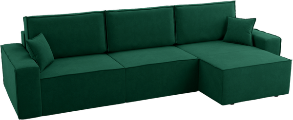 Изображение товара Диван угловой Mio Tesoro Бриз правый (Velutto 33)