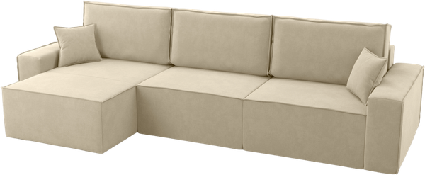 Изображение товара Диван угловой Mio Tesoro Бриз левый (Velutto 04)