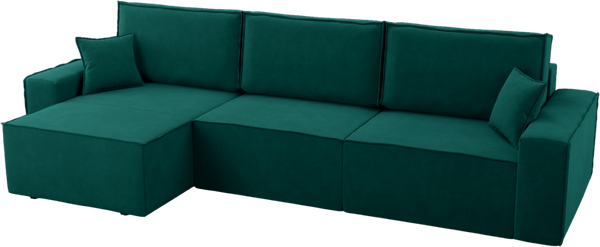 Изображение товара Диван угловой Mio Tesoro Бриз левый (Velutto 20)