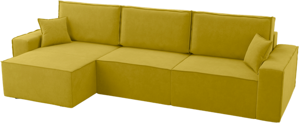 Изображение товара Диван угловой Mio Tesoro Бриз левый (Velutto 28)