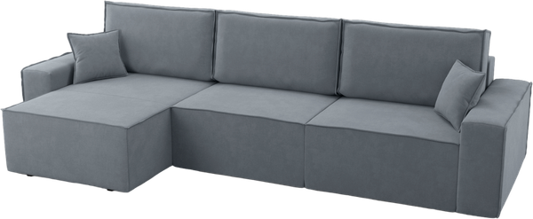 Изображение товара Диван угловой Mio Tesoro Бриз левый (Velutto 32)