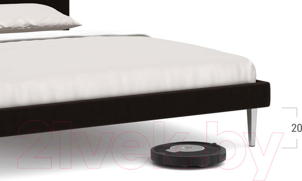 Изображение товара Двуспальная кровать Moon Family 1256 / MF008811