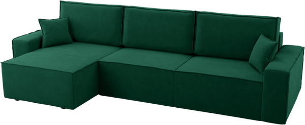 Изображение товара Диван угловой Mio Tesoro Бриз левый (Velutto 33)