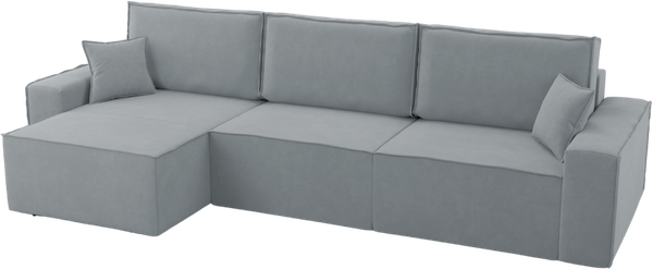 Изображение товара Диван угловой Mio Tesoro Бриз левый (Velutto 52)