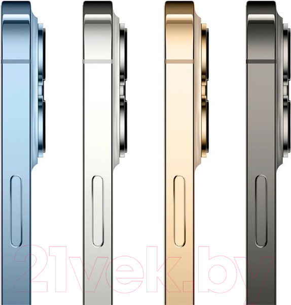 Изображение товара Смартфон восстановленный Apple iPhone 13 Pro Max 128GB Flip Грейд B (небесно-голубой)