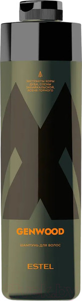 Изображение товара Шампунь для волос Estel Alpha Genwood Pro (1л)