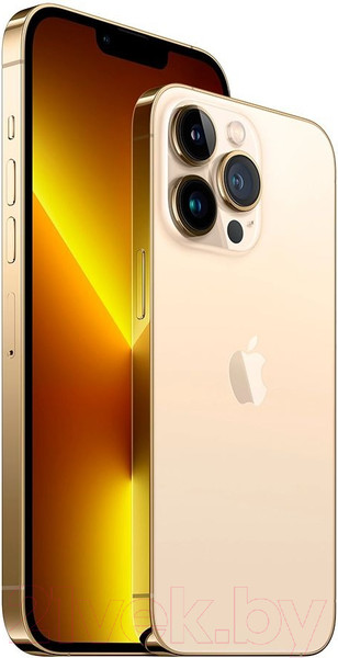 Изображение товара Смартфон восстановленный Apple iPhone 13 Pro 128GB Flip Грейд A (золото)
