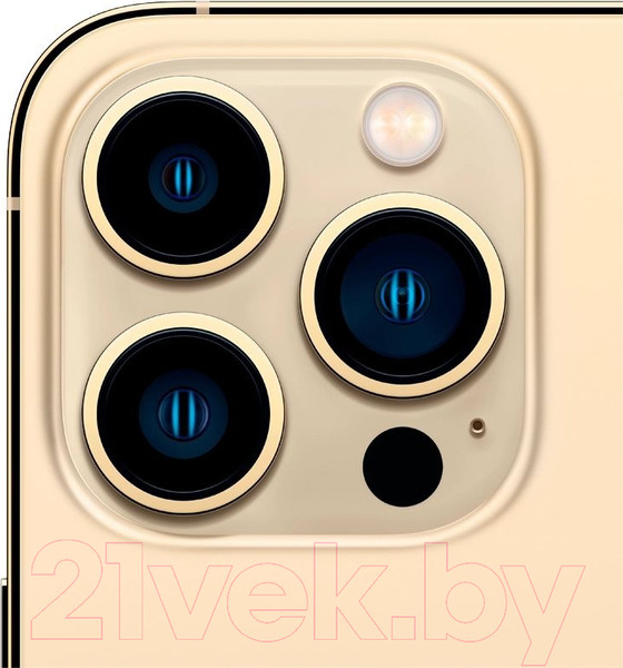 Изображение товара Смартфон восстановленный Apple iPhone 13 Pro 128GB Flip Грейд A (золото)