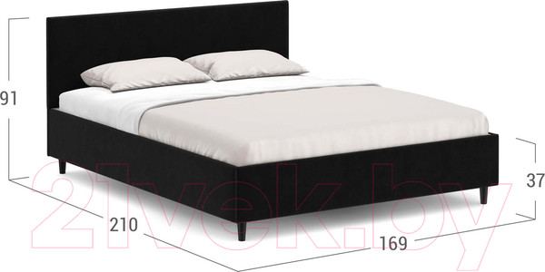 Изображение товара Двуспальная кровать Moon Family 1259 / MF009213