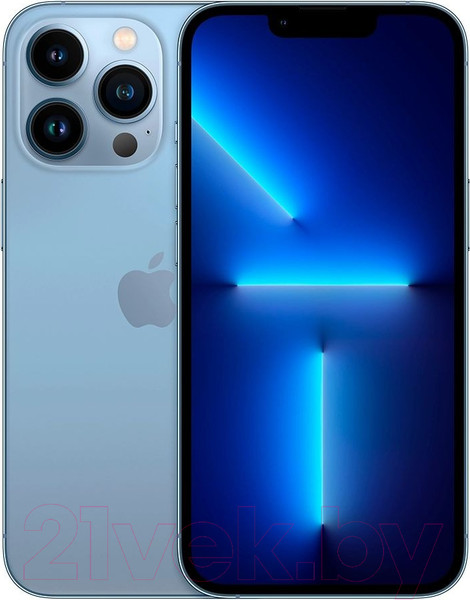 Изображение товара Смартфон восстановленный Apple iPhone 13 Pro 256GB Flip Грейд A (небесно-голубой)
