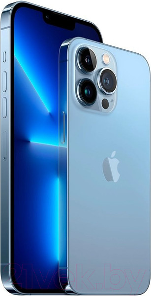Изображение товара Смартфон восстановленный Apple iPhone 13 Pro 256GB Flip Грейд A (небесно-голубой)