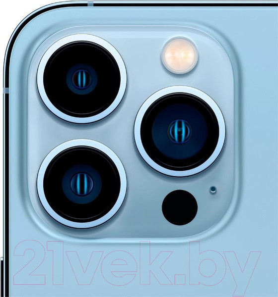 Изображение товара Смартфон восстановленный Apple iPhone 13 Pro 256GB Flip Грейд A (небесно-голубой)