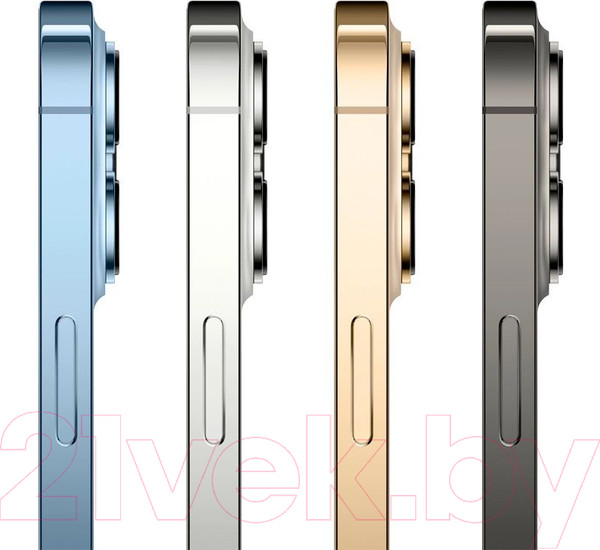 Изображение товара Смартфон восстановленный Apple iPhone 13 Pro 256GB Flip Грейд B (серебристый)