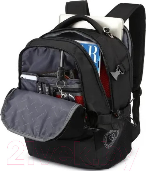 Изображение товара Рюкзак Sumdex PJN-307BK (черный)