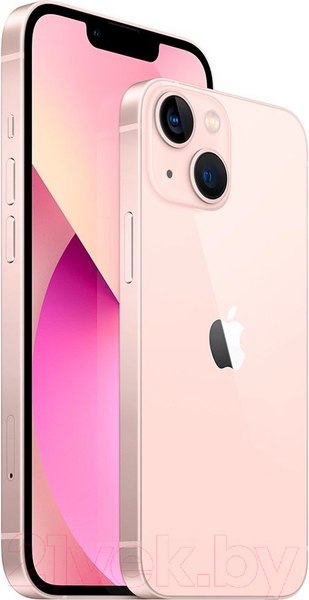 Изображение товара Смартфон восстановленный Apple iPhone 13 128GB Flip Грейд B (розовый)