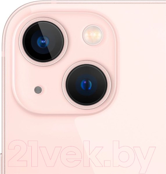 Изображение товара Смартфон восстановленный Apple iPhone 13 128GB Flip Грейд B (розовый)