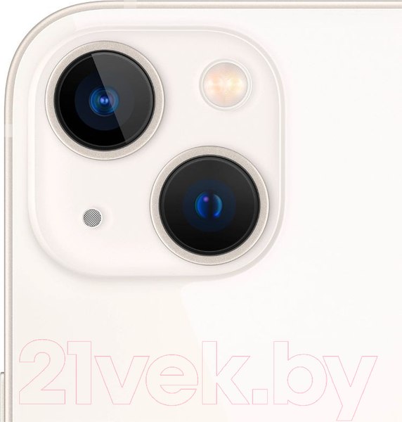 Изображение товара Смартфон восстановленный Apple iPhone 13 128GB Flip Грейд B (Starlight)