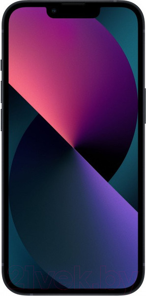 Изображение товара Смартфон восстановленный Apple iPhone 13 256GB Flip Грейд B (Midnight)