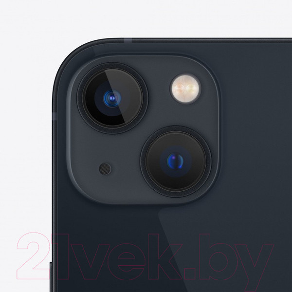 Изображение товара Смартфон восстановленный Apple iPhone 13 256GB Flip Грейд B (Midnight)