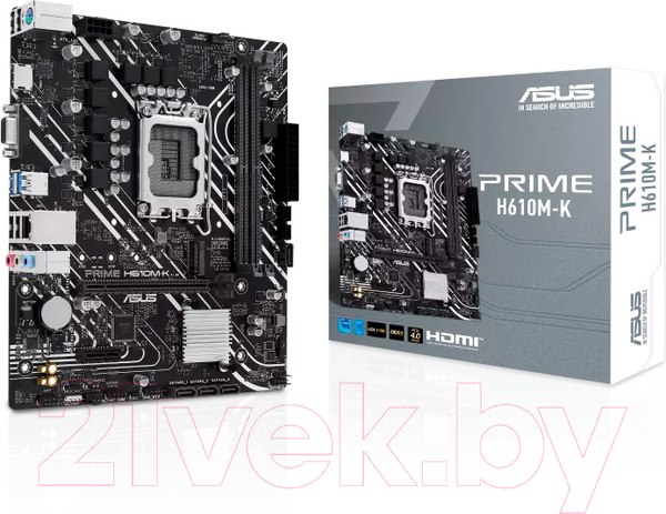 Изображение товара Материнская плата Asus Prime H610M-K